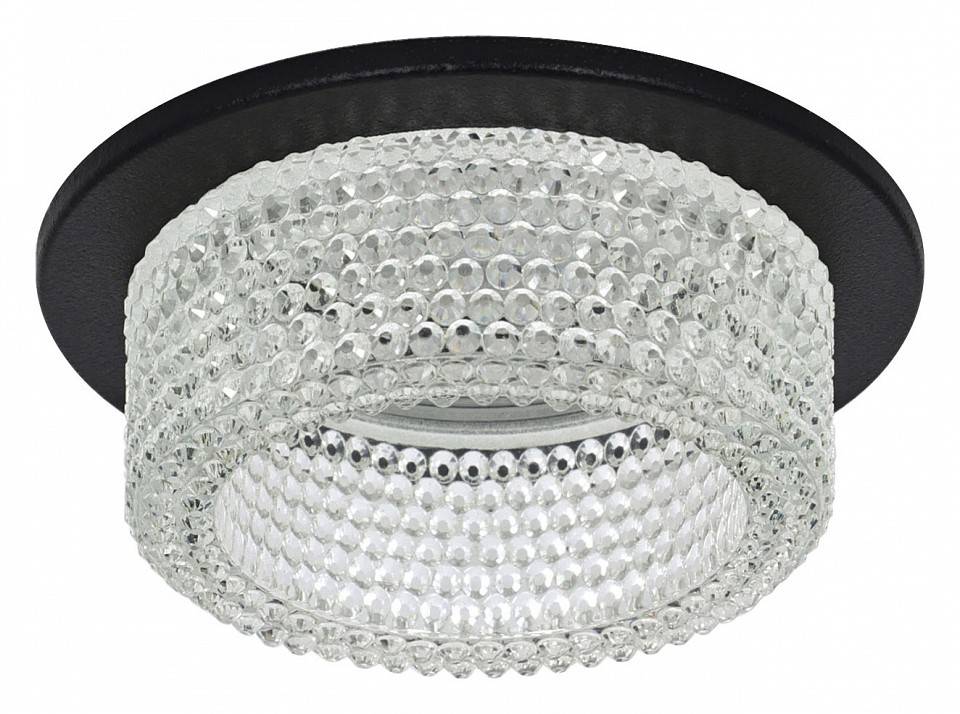 Встраиваемый светильник ЭРА DK109 BK/CL Б0058417