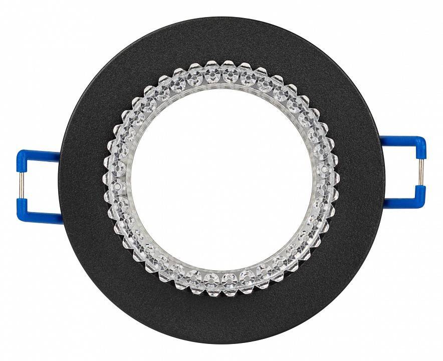 Встраиваемый светильник ЭРА DK109 BK/CL Б0058417