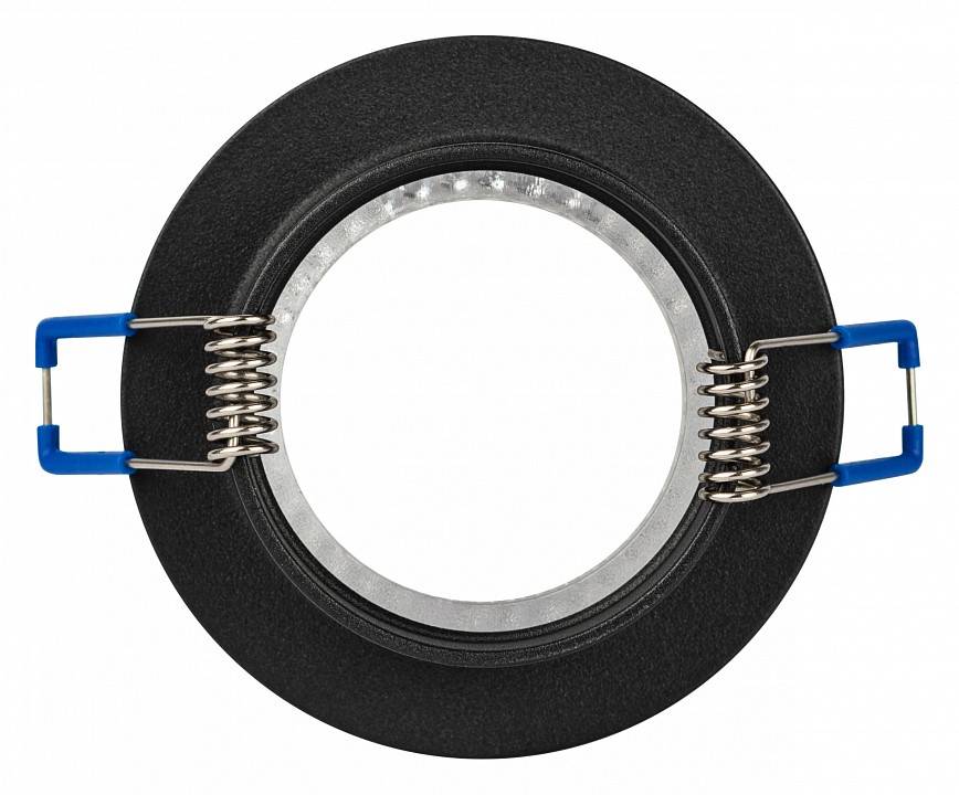 Встраиваемый светильник ЭРА DK109 BK/CL Б0058417