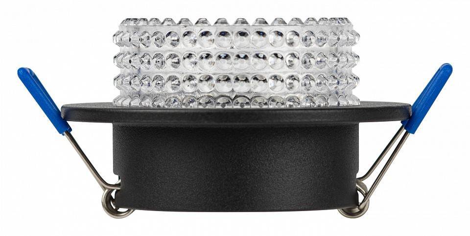 Встраиваемый светильник ЭРА DK109 BK/CL Б0058417