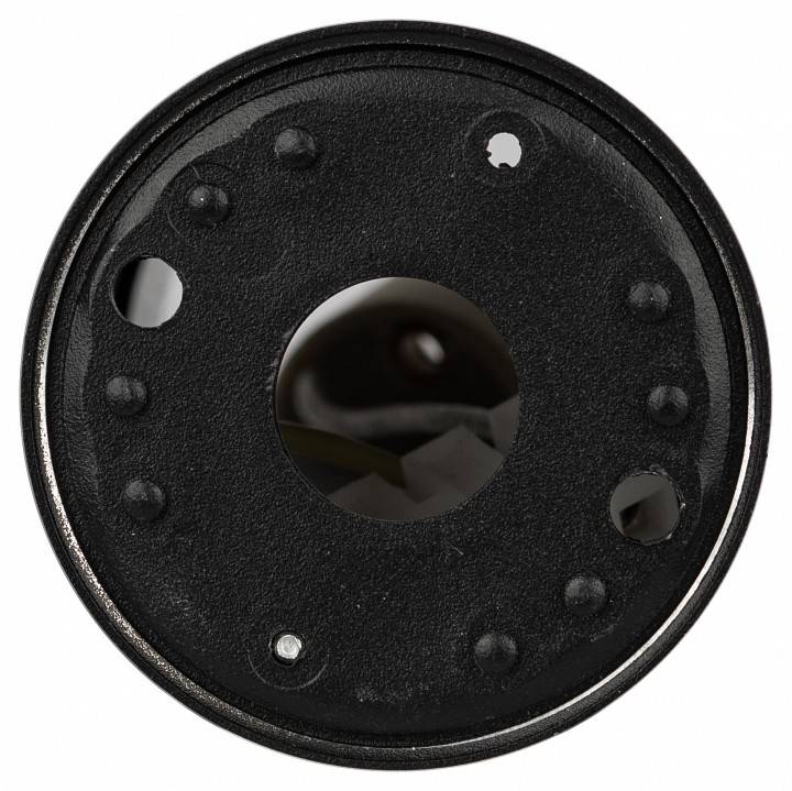 Светильник накладной ЭРА OL40 черный/прозрачный Б0058479