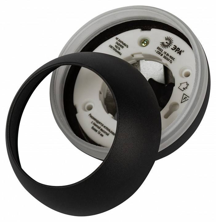 Подвесной светильник ЭРА PL21 BK черный Б0058503