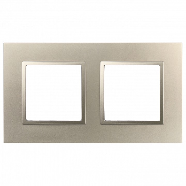 Рамка на 2 поста Эра Эра Elegance 14-5012-04