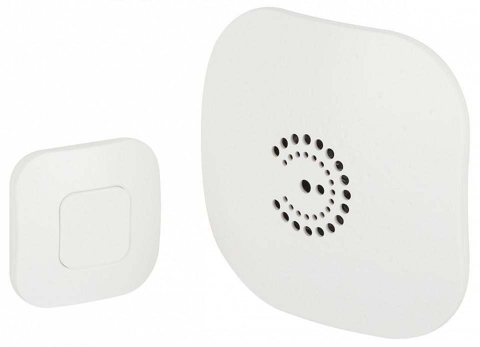 Звонок беспроводной ЭРА BIONIC White BIONIC White