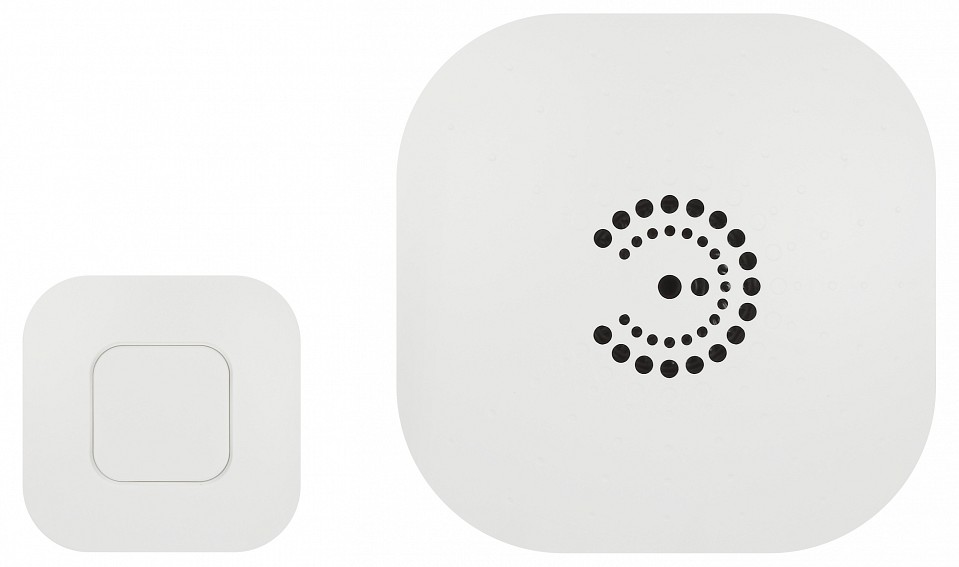 Звонок беспроводной ЭРА BIONIC White BIONIC White