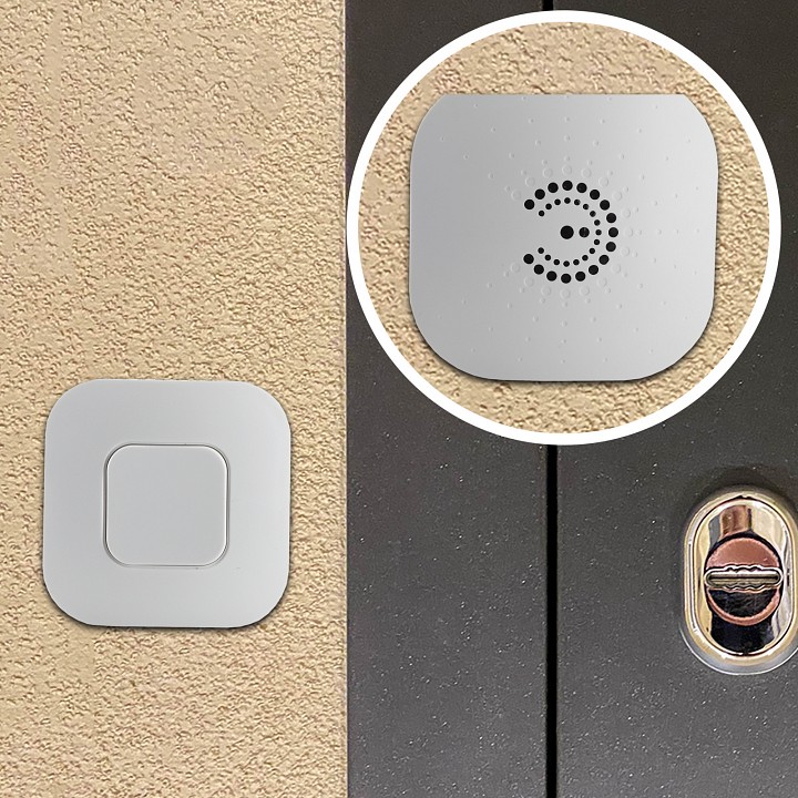 Звонок беспроводной ЭРА BIONIC White BIONIC White