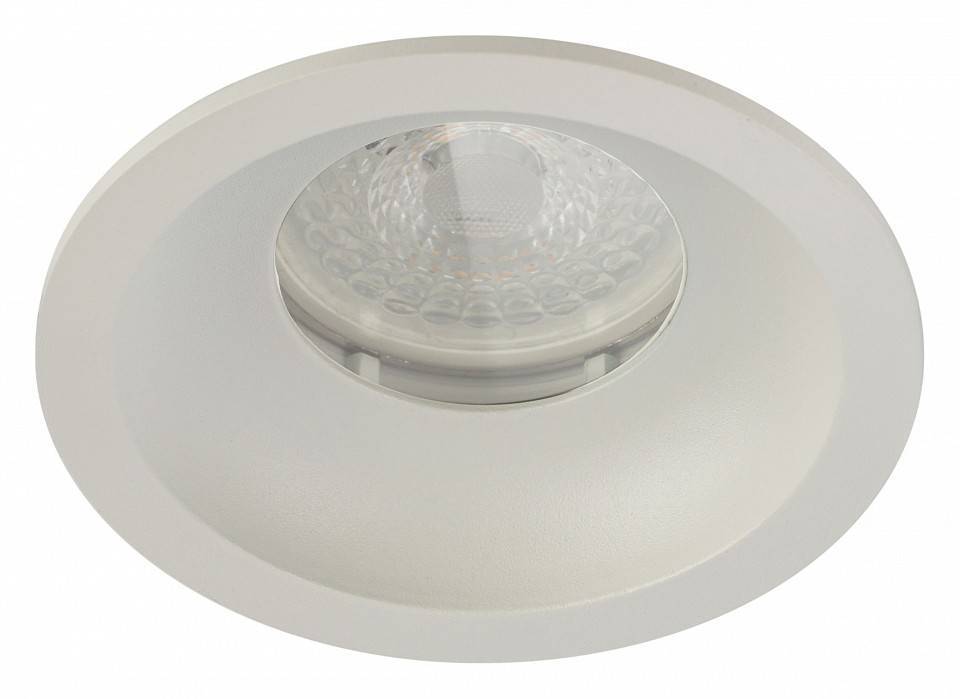 Встраиваемый светильник ЭРА WR4 GU5.3 белый Б0061185