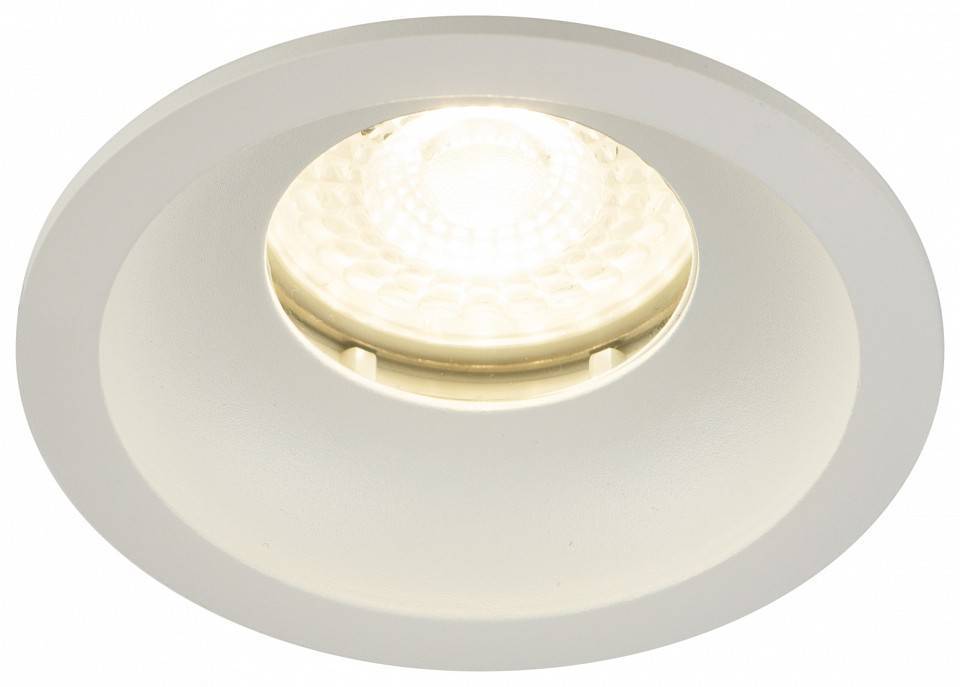 Встраиваемый светильник ЭРА WR4 GU5.3 белый Б0061185