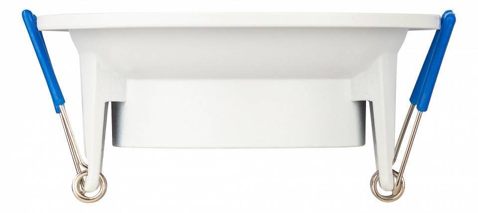 Встраиваемый светильник ЭРА WR4 GU5.3 белый Б0061185