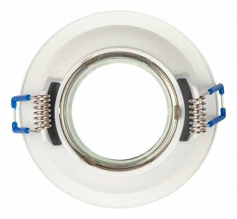 Встраиваемый светильник ЭРА WR4 GU5.3 белый Б0061185