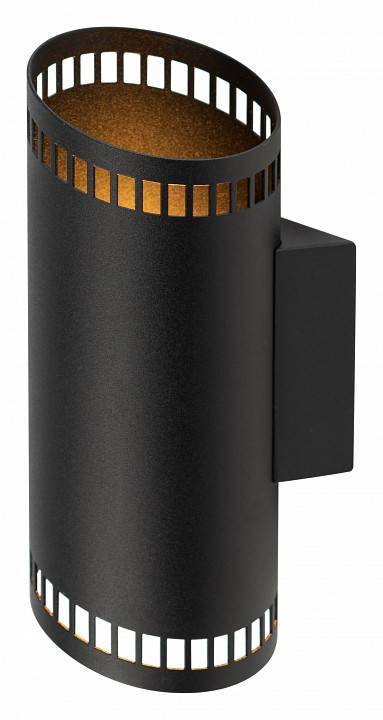 Светильник накладной ЭРА WL51 черный Б0061197