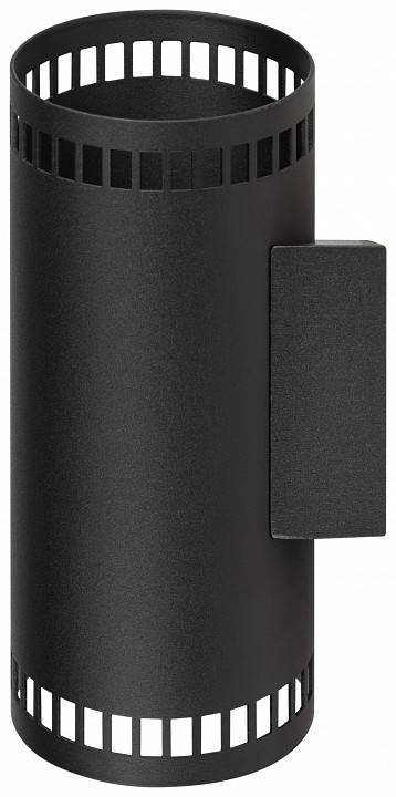 Светильник накладной ЭРА WL51 черный Б0061197