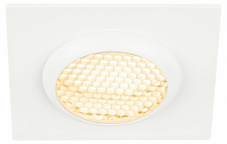 Встраиваемый светильник Эра  KL110 WH