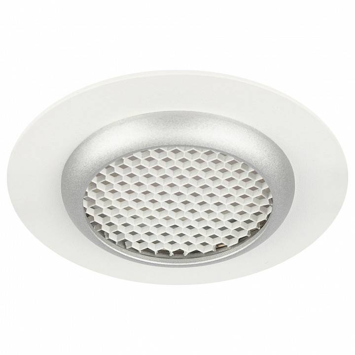 Встраиваемый светильник Эра  KL109 WH/SL