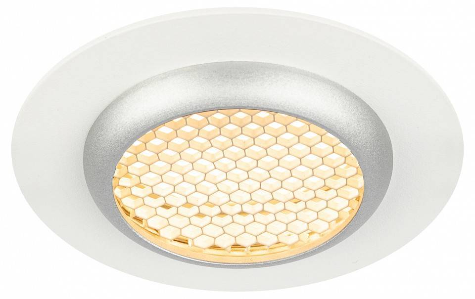 Встраиваемый светильник Эра  KL109 WH/SL