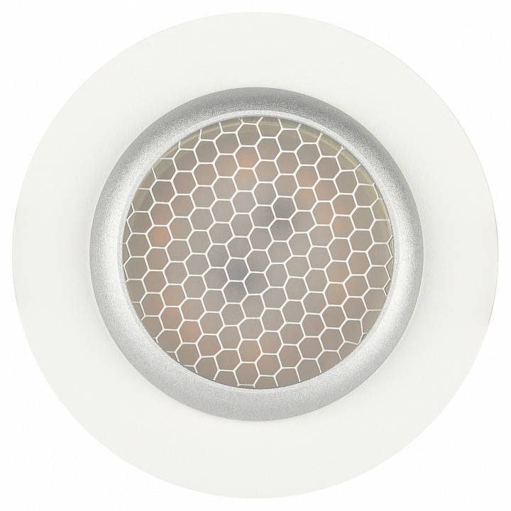 Встраиваемый светильник Эра  KL109 WH/SL