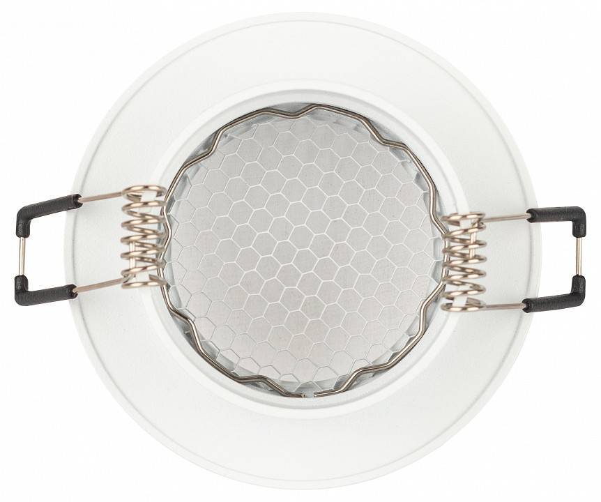 Встраиваемый светильник Эра  KL109 WH/SL