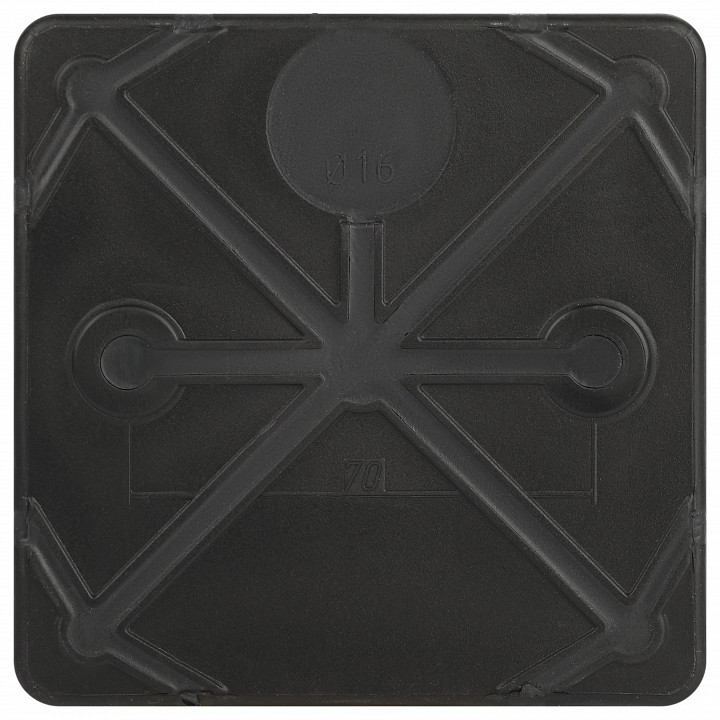 Короб распределительния Эра  KOR-100-100-50-9g-2MP-B