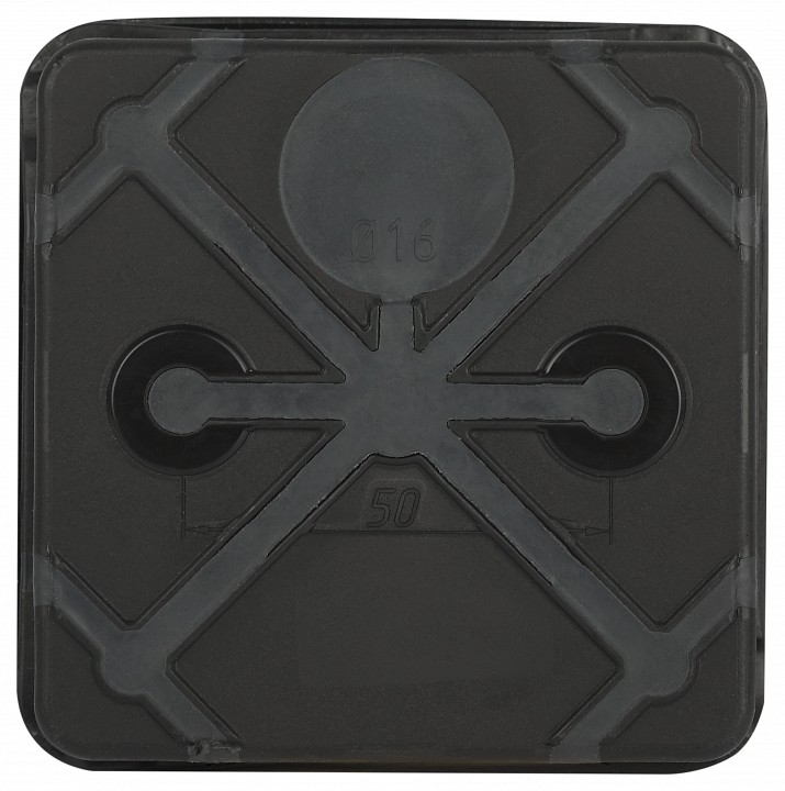 Короб распределительния Эра  KOR-80-80-40-9g-2MP-B