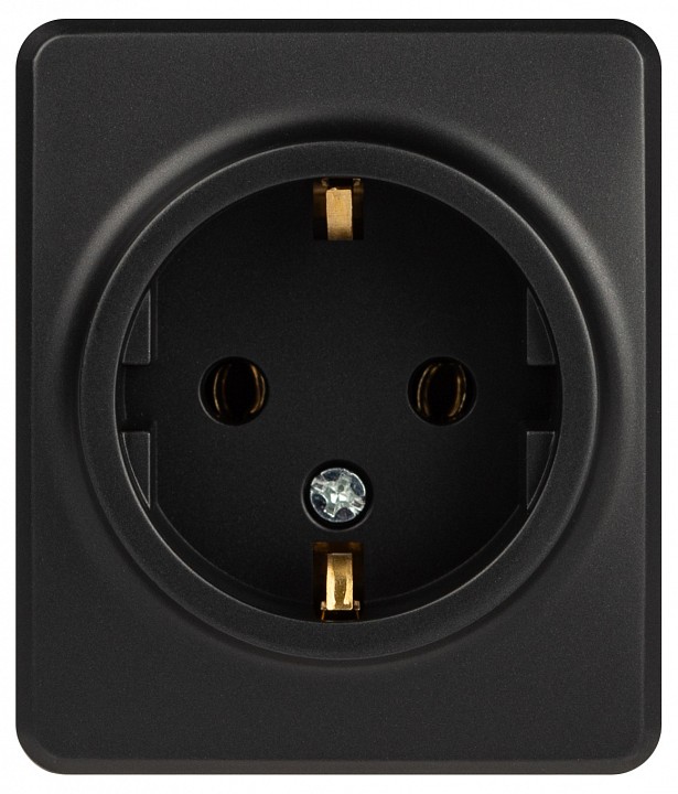 Розетка с заземлением и со шторкой Эра Эра Эксперт 11-2203-05