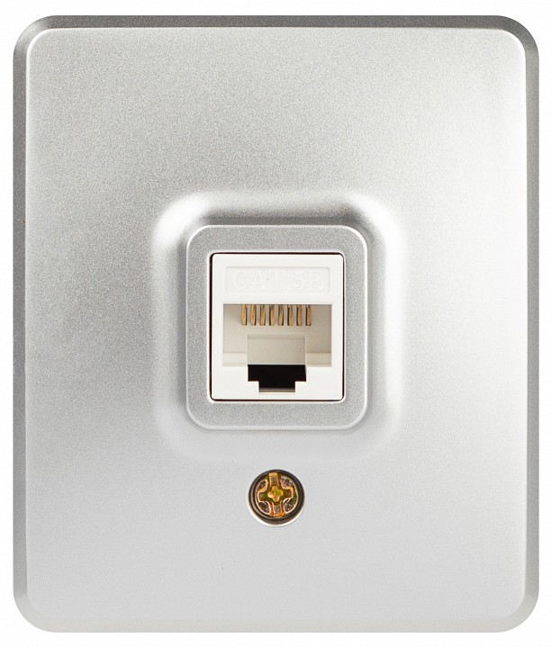 Розетка Ethernet RJ-45 Эра Эра Эксперт 11-3203-03