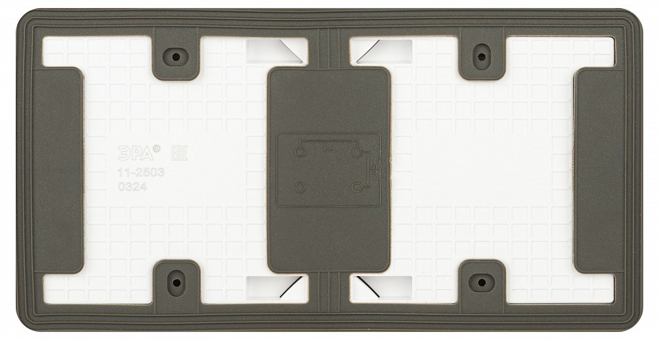 Розетка с заземлением с крышкой Эра Эра Эксперт 11-2503-01