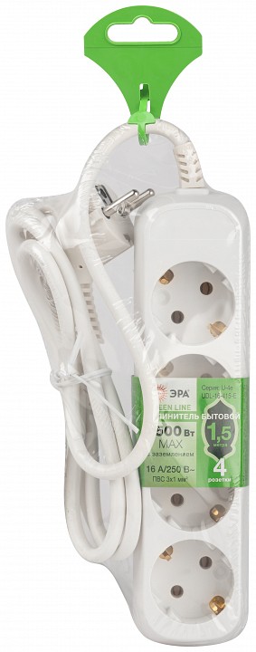 Удлинитель Эра  UDL-16-415-E