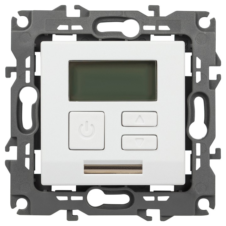 Панель климатическая встраиваемая без рамки Эра Эра 12 12-4111-01М