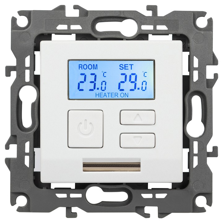 Панель климатическая встраиваемая без рамки Эра Эра 12 12-4111-01М