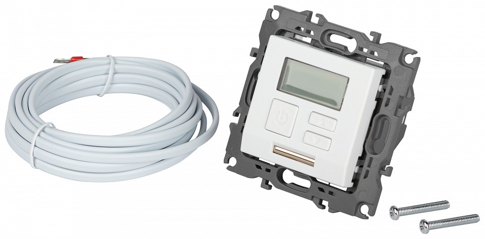 Панель климатическая встраиваемая без рамки Эра Эра 12 12-4111-01М