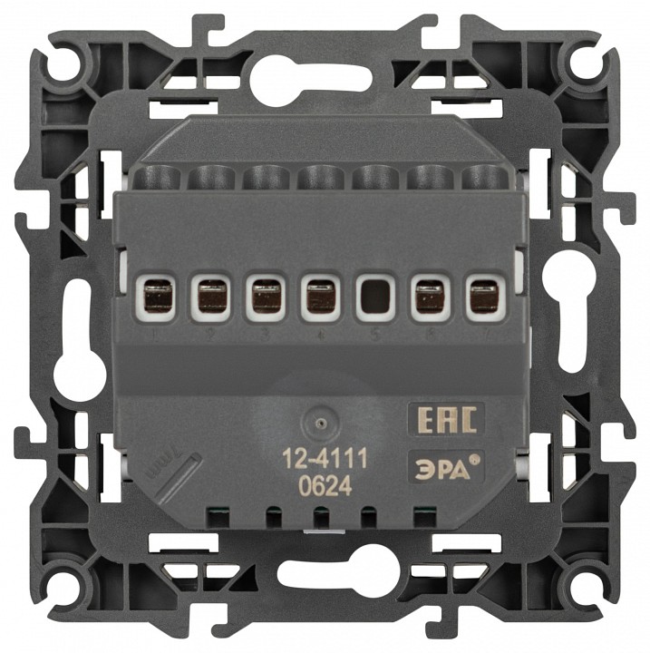 Панель климатическая встраиваемая без рамки Эра Эра 12 12-4111-01М
