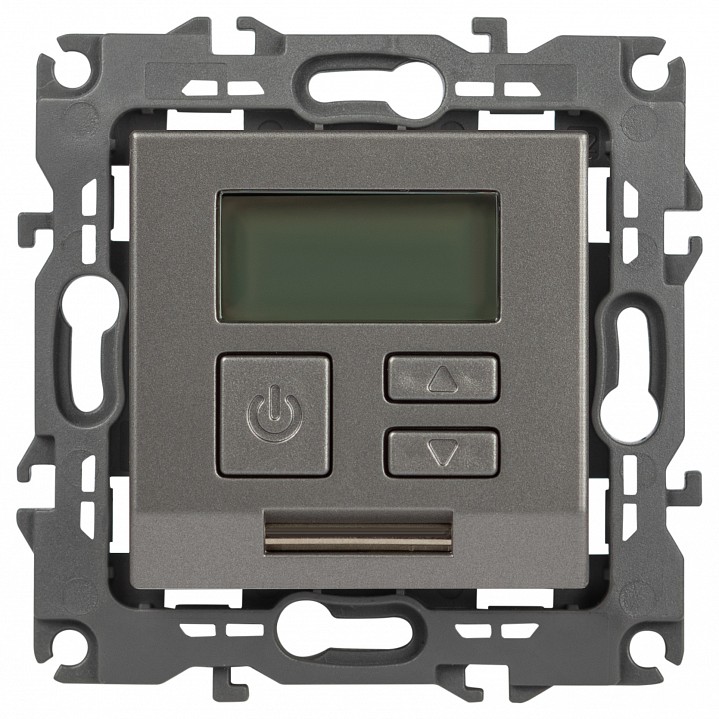 Панель климатическая встраиваемая без рамки Эра Эра 12 12-4111-16