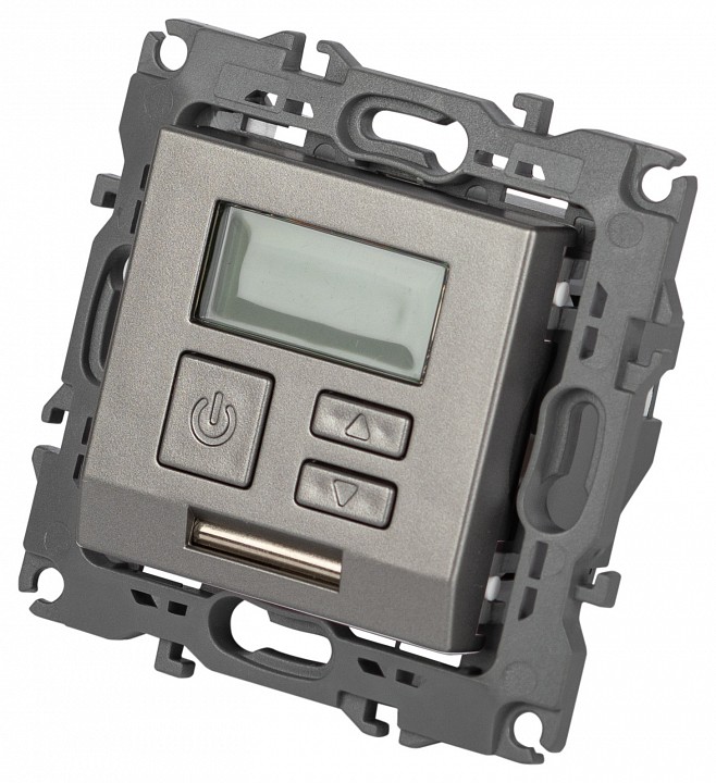 Панель климатическая встраиваемая без рамки Эра Эра 12 12-4111-16