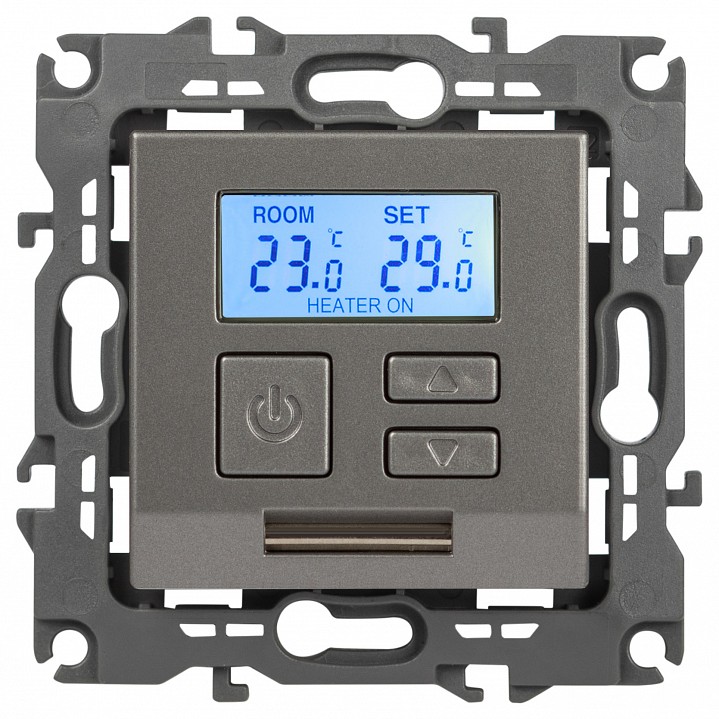 Панель климатическая встраиваемая без рамки Эра Эра 12 12-4111-16