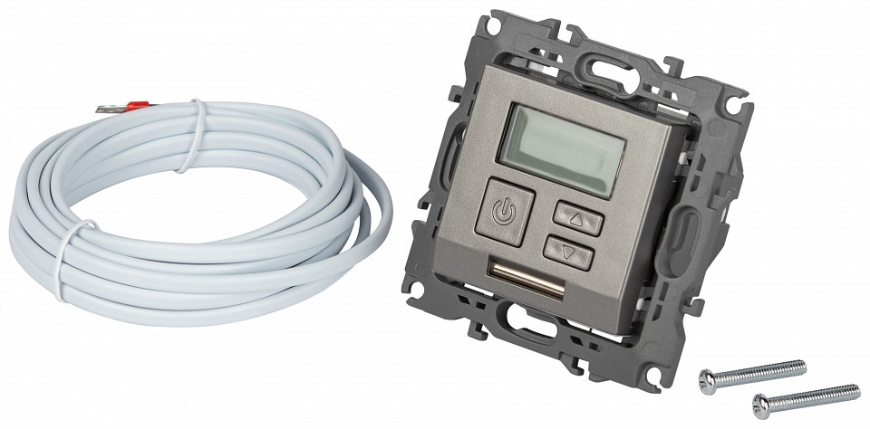 Панель климатическая встраиваемая без рамки Эра Эра 12 12-4111-16