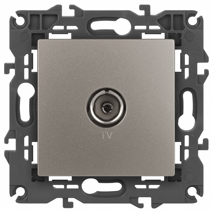 ТВ-розетка без рамки Эра Эра Elegance 14-3101-16