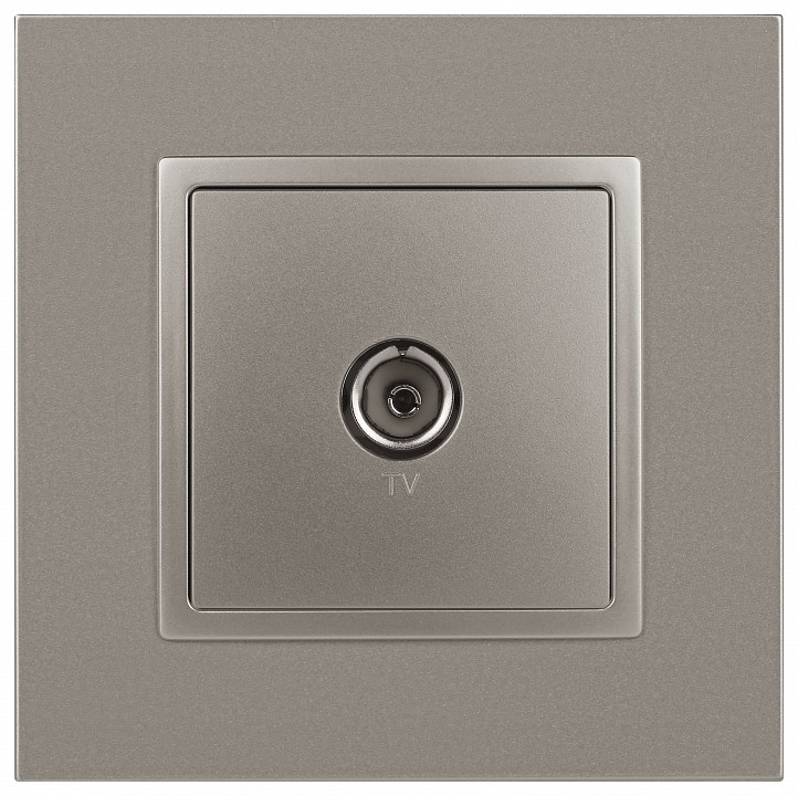 ТВ-розетка без рамки Эра Эра Elegance 14-3101-16