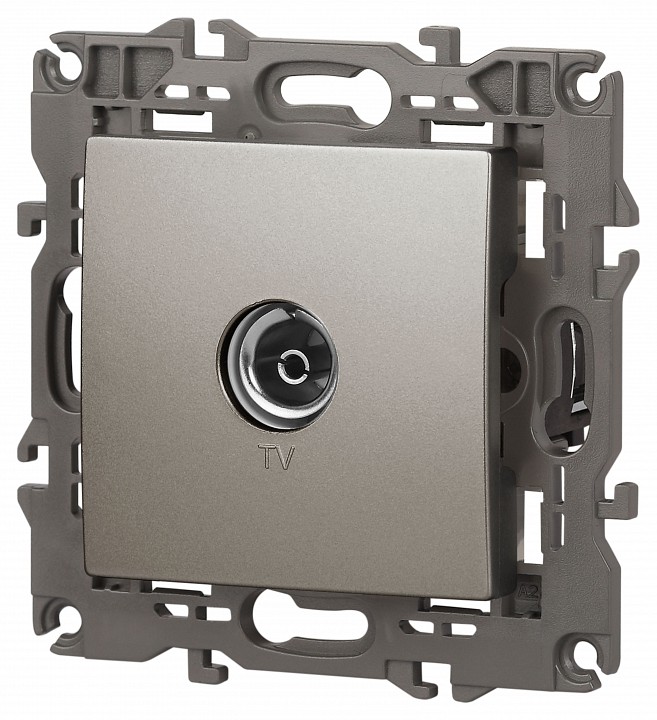 ТВ-розетка без рамки Эра Эра Elegance 14-3101-16