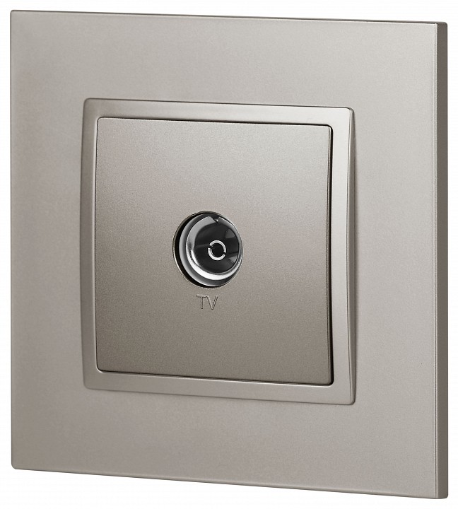 ТВ-розетка без рамки Эра Эра Elegance 14-3101-16