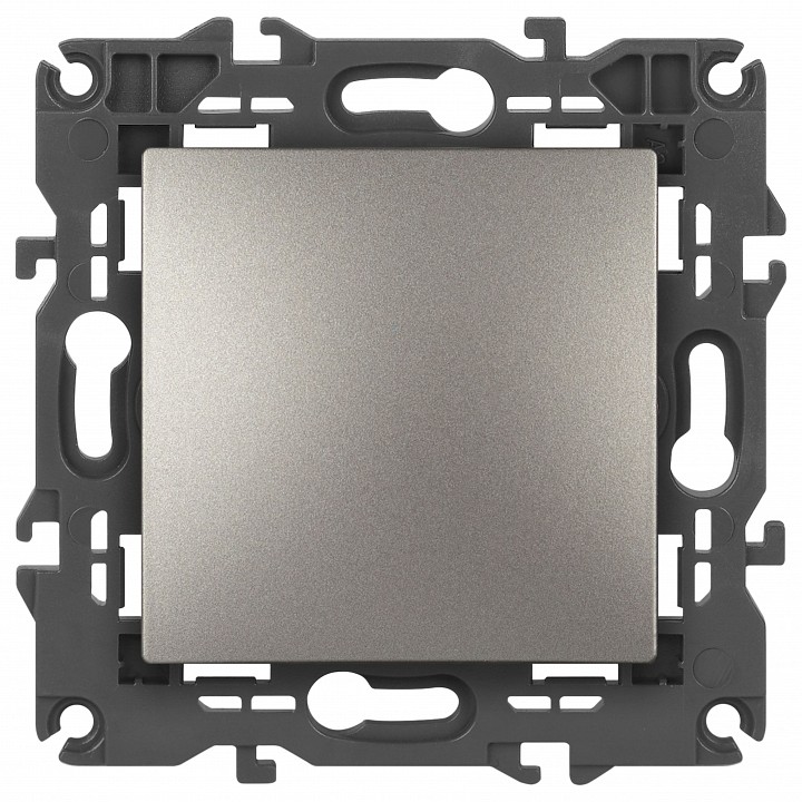 Переключатель одноклавишный без рамки Эра Эра Elegance 14-1103-16