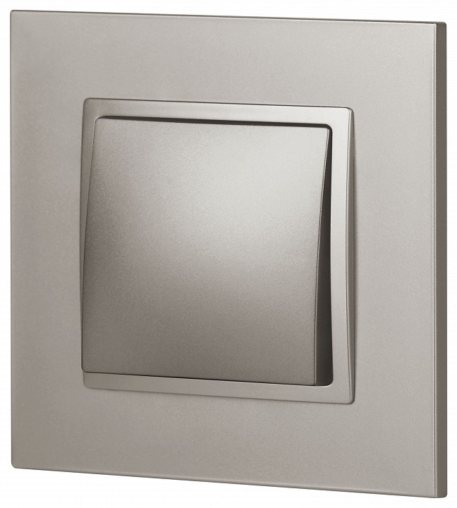 Переключатель одноклавишный без рамки Эра Эра Elegance 14-1103-16