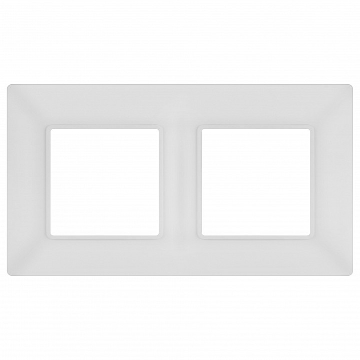 Рамка на 2 поста Эра Эра Elegance 14-5002-01М