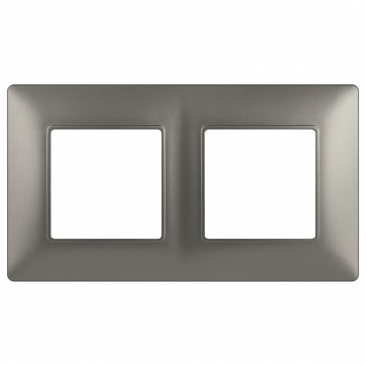 Рамка на 2 поста Эра Эра Elegance 14-5002-16