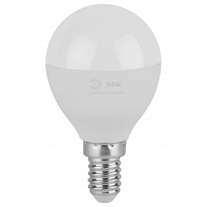 Лампа светодиодная ЭРА Green Line Шар P45 15 Вт E14 6500 К LED P45-15W-865-E14 GL