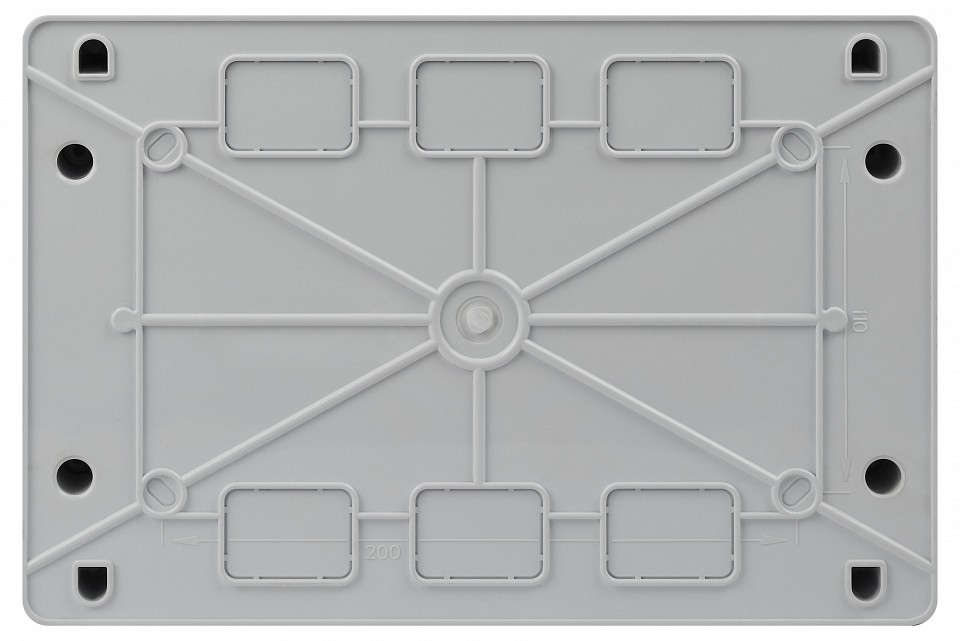 Электрический щиток навесной Эра  bs12cw