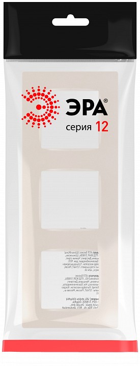 Рамка на 3 поста Эра Эра 12 12-5203-15