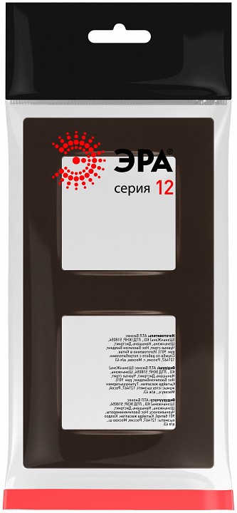 Рамка на 2 поста Эра Эра 12 12-5202-13