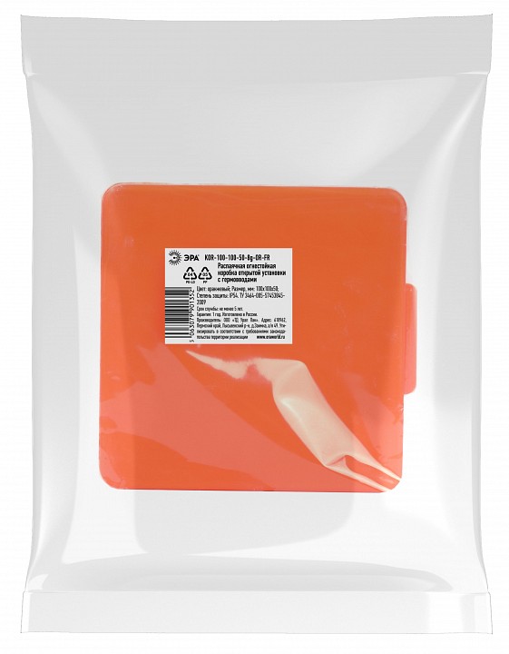 Короб распределительния Эра  KOR-100-100-50-8g-OR-FR
