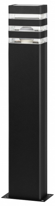 Наземный низкий светильник Эра  GBF-101-BL-0600