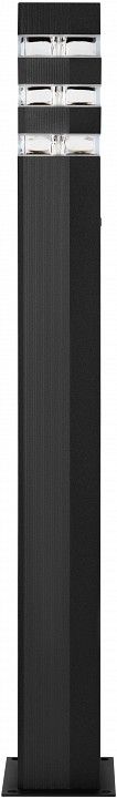 Наземный низкий светильник Эра  GBF-101-BL-0600